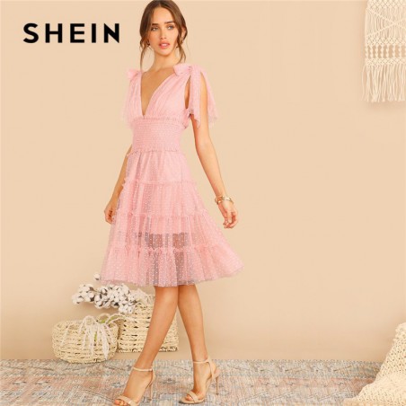 SHEIN Shoulder Knot...