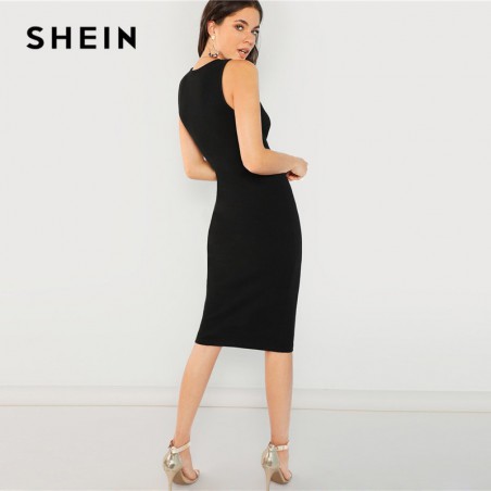 SHEIN czarna elegancka...