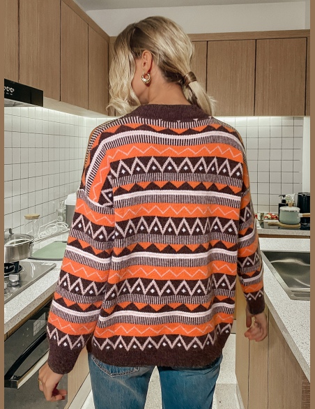 Swetry Geometryczny Codzienny