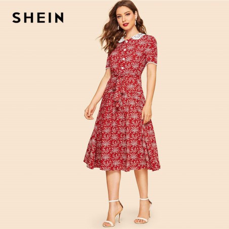 SHEIN w stylu Vintage...