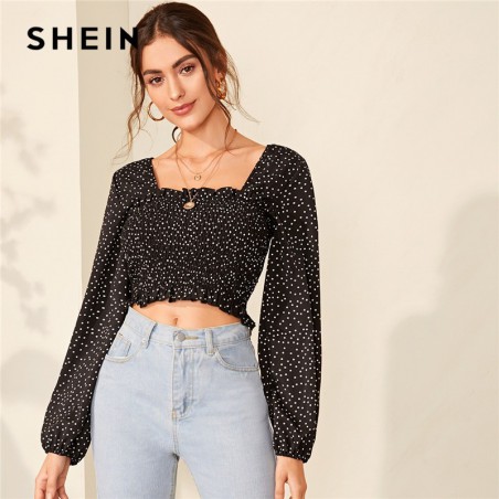 SHEIN plac NeckFrill...