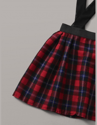 Erotyczna Bielizna Muszla Tartan Wielokolorowe