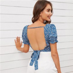 SHEIN Multicolor Backless...