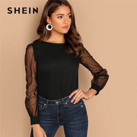 SHEIN Modern Lady czarna...