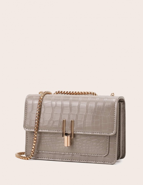 Torby Crossbody Krokodyl Łańcuch