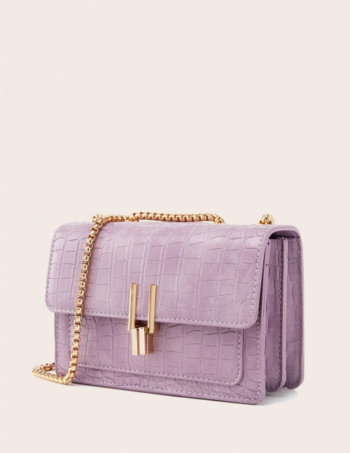 Torby Crossbody Krokodyl Łańcuch