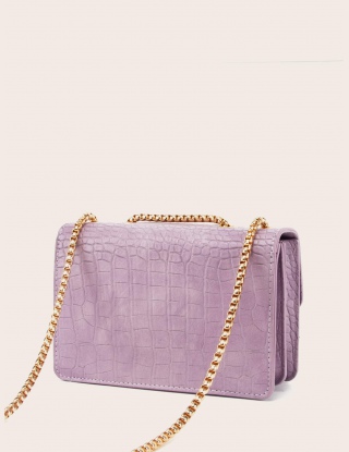 Torby Crossbody Krokodyl Łańcuch