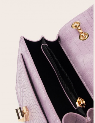 Torby Crossbody Krokodyl Łańcuch