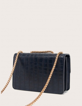 Torby Crossbody Krokodyl Łańcuch