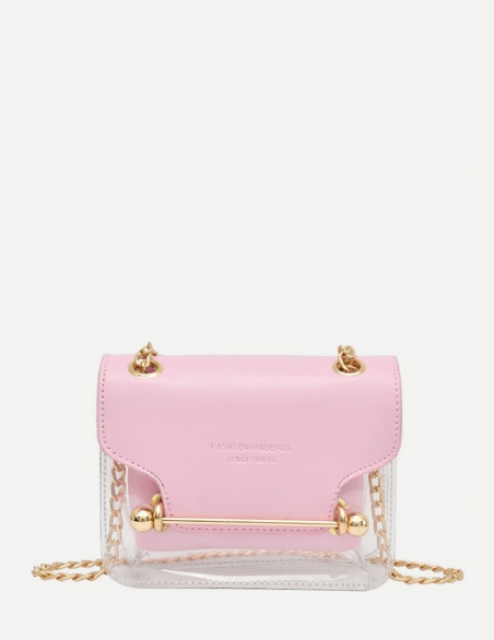 Torby Crossbody Różowy Codzienny