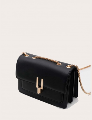 Torby Crossbody Równy Czarne