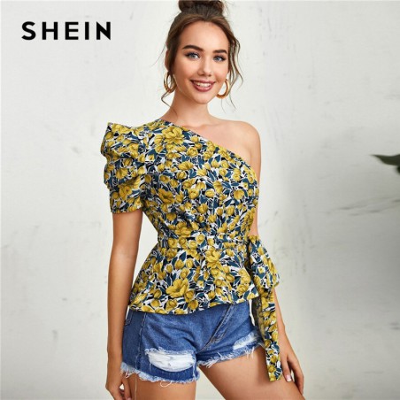 SHEIN Multicolor jedno...