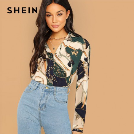 SHEIN Multicolor mieszane...