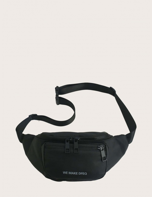 Letter Grafisk Fanny Pack