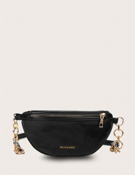 Zip Fanny Pack z przodu