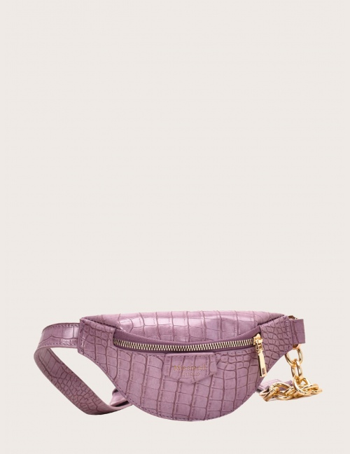 Croc Embossed Fanny Pack