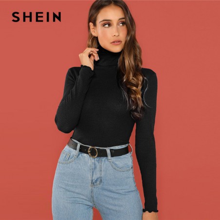 SHEIN Highstreet czarna na...