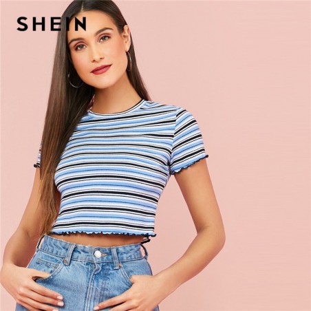 SHEIN Multicolor sałata...