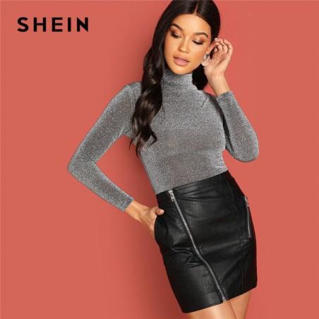 SHEIN szary Highstreet...