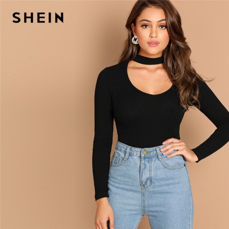 SHEIN Highstreet czarny...