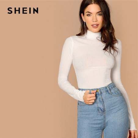 SHEIN Basic Office Lady...