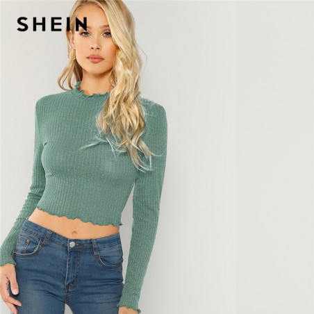 SHEIN Highstreet zielona...