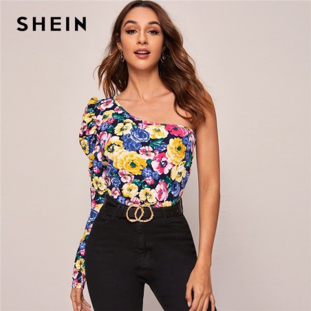 SHEIN Multicolor jedno...