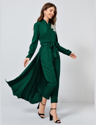 Kombinezony Aplikacje Kwiatowy Pastele Elegancki