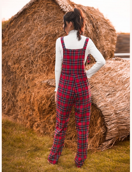 Kombinezony Węzeł Tartan Wyszykowany