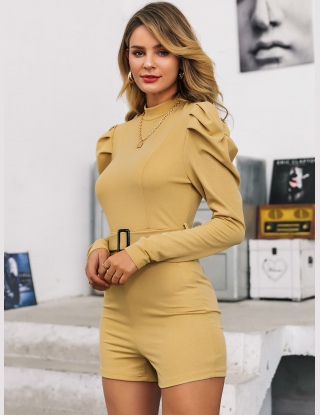 Kombinezony Suwak Równy Elegancki