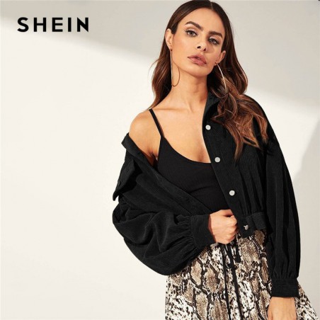 SHEIN solidne opuszczane...