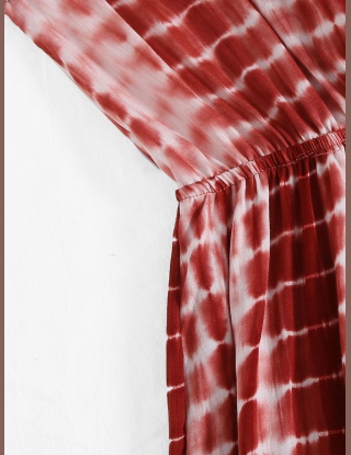 Kombinezony Falbanka Barwnik do Krawata Żółty Boho