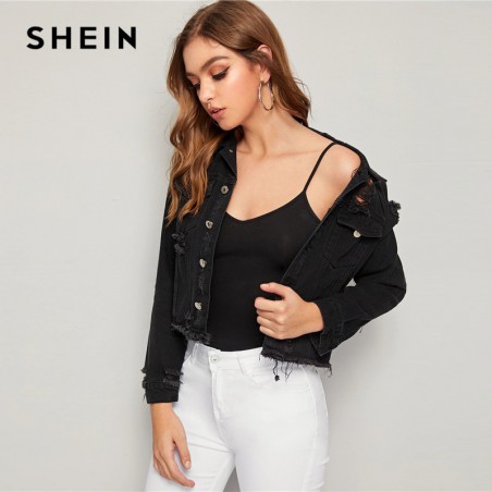 SHEIN czarny mycia...