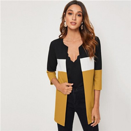 SHEIN Colorblock okrągłym...