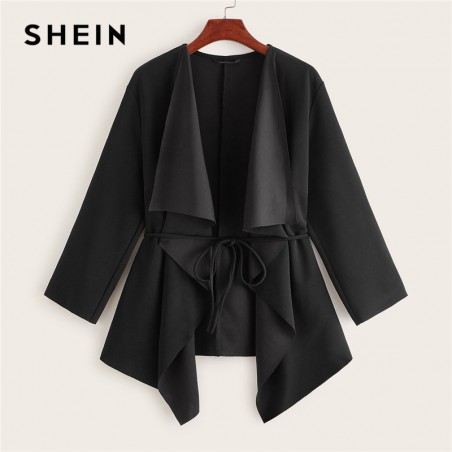 SHEIN czarny wodospad...