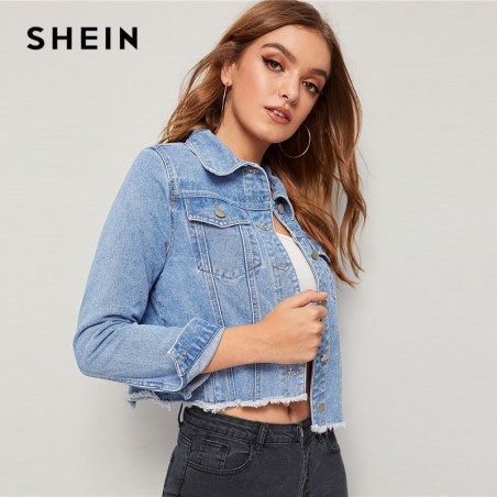 SHEIN niebieskie...