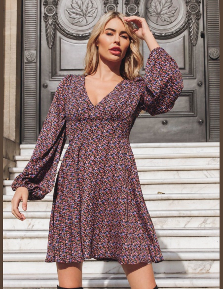 Sukienki Ditsy Kwiatowy Boho
