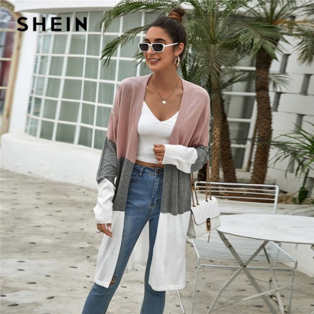 SHEIN szary Tribal Tape...