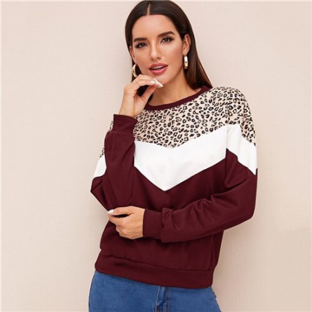 SHEIN kontrastu Colorblock...