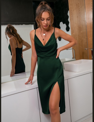 Sukienki Suwak Równy Elegancki