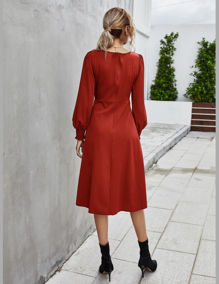 Sukienki Suwak Równy Elegancki