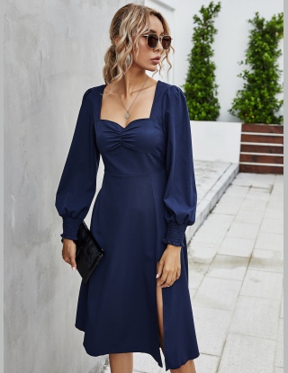 Sukienki Suwak Równy Elegancki