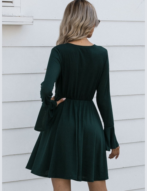 Sukienki Węzeł Równy Elegancki