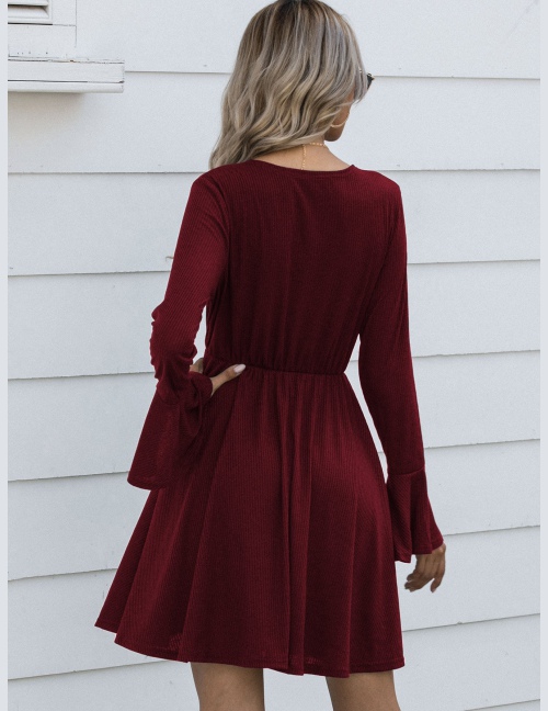 Sukienki Węzeł Równy Elegancki