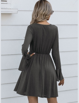 Sukienki Węzeł Równy Elegancki