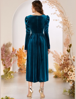 Sukienki Guziki Równy Elegancki