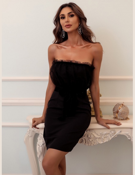 Sukienki Suwak Równy Elegancki