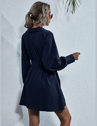 Sukienki Z Pasem Równy Elegancki