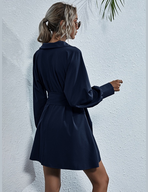 Sukienki Z Pasem Równy Elegancki