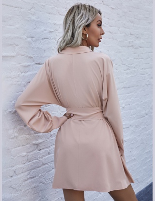 Sukienki Z Pasem Równy Elegancki